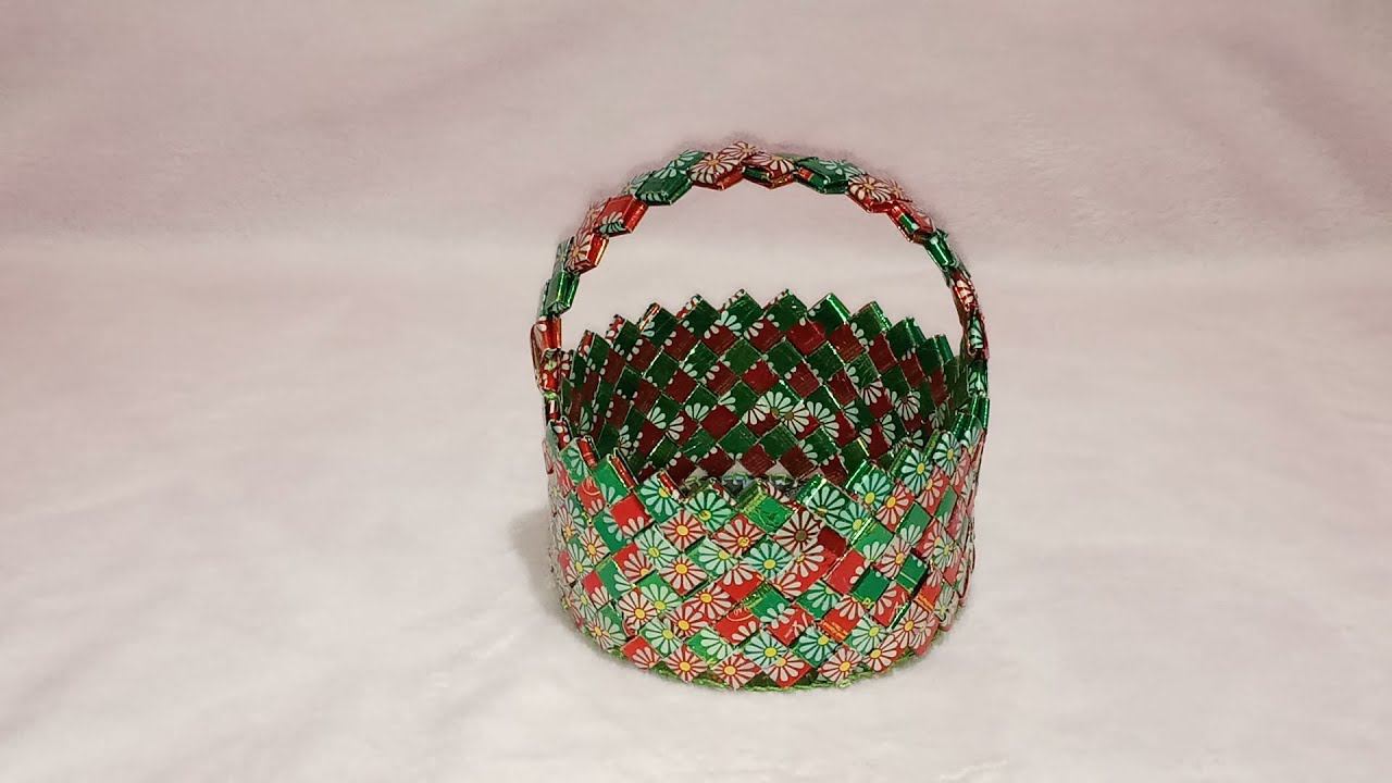 Корзинка из фантиков смотреть онлайн