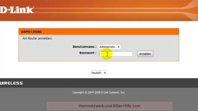 D-Link Router Tutorial: WLAN Netzwerknamen - WLAN  SSID ändern