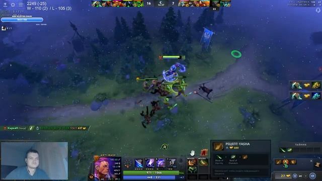 Вдохновлён Yatoro!!! От Стража к Титанам! (уже ГЕРОЙ!)