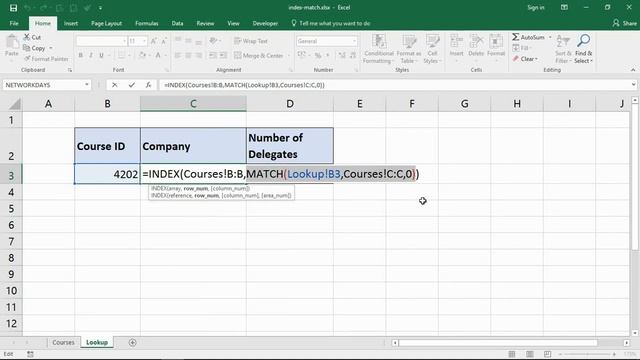 Excel INDEX / MATCH Function for an Advanced Lookup смотреть онлайн