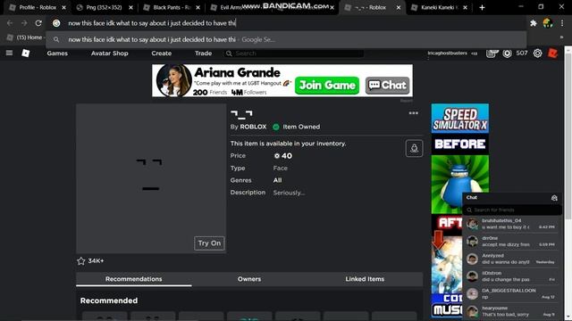HOW TO BE KANEKI FROM TOKYO GHOUL ON ROBLOX смотреть онлайн