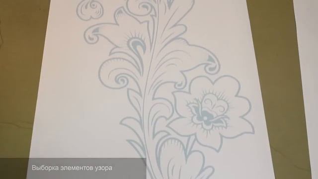 Аэрография автомобиля Range Rover 'Хохлома' смотреть онлайн