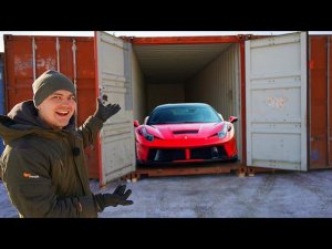 Купили КОНТЕЙНЕР на аукционе за 200 000 рублей, а там...