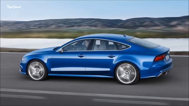 2015 Audi S7 Sportback Review Interior and Exterior смотреть онлайн