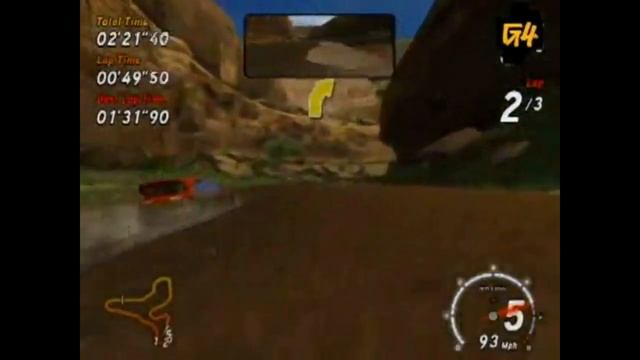 X-Play Classic - SEGA Rally Revo Review смотреть онлайн