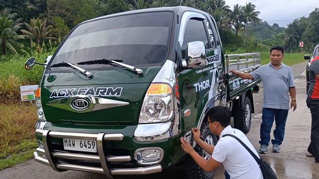 Kia Bongo 3 4x4 Single Cab смотреть онлайн