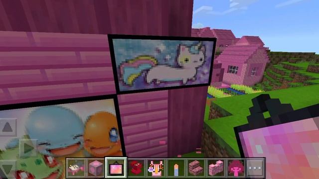 Розовый Майнкрафт Maincraft. KawaiiWorld