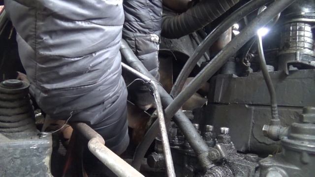 Подготовка трелевочного трактора ТЛТ-100