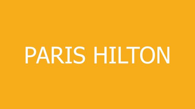 Paris Hilton meaning and pronunciation смотреть онлайн