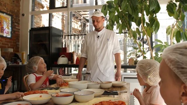 Мастер-шеф Skids | Мастер-класс по приготовлению пиццы Пеперони от шеф-повара ЮЛА PIZZA