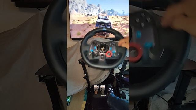 Logitech G29 setting for Dakar Desert Rally, force feed back, do you get the same problem? смотреть онлайн