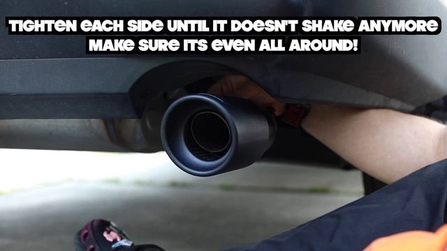 RAV4 GETS NEW EXHAUST TIPS FOR UNDER $50! смотреть онлайн
