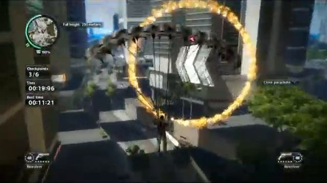 Just Cause 2 Basejump challenge Demam Tinggi Tower Jump смотреть онлайн