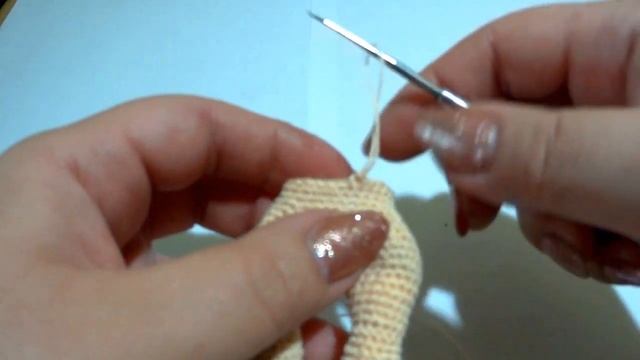 Кукла LOL вязаная крючком. Часть 4 (туловище )