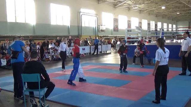 командный поинт5 - «Восточные виды единоборств» & «Гром», 30.09.18 смотреть онлайн