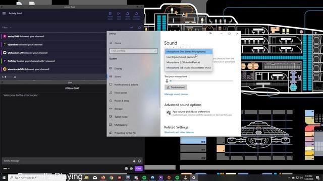 Select audio input device on Windows 10. смотреть онлайн