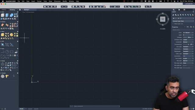 AutoCad 2020 windows vs mac version User Interface Comparison смотреть онлайн