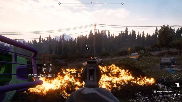 Far cry 5 - 7. Клатч Никсон - АД на земле и в воздухе смотреть онлайн