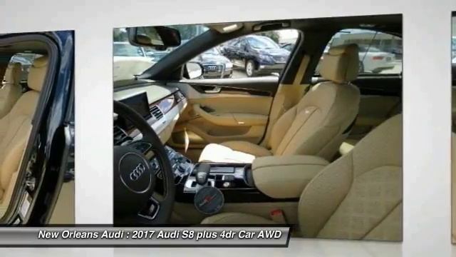 2017 Audi S8 plus Metairie LA N900277 смотреть онлайн