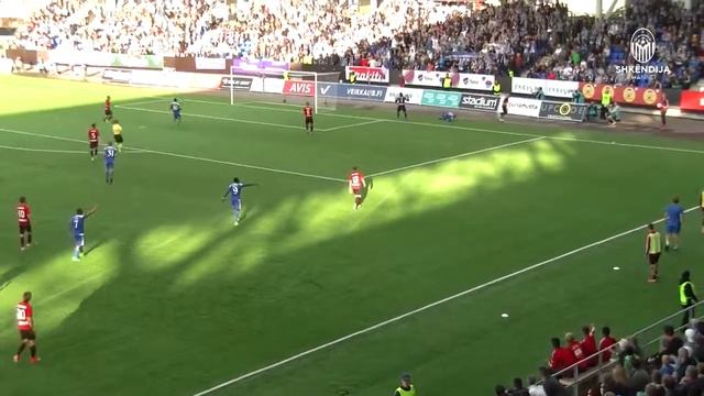 2017: HJK Helsinki 1-1 KF Shkendija смотреть онлайн