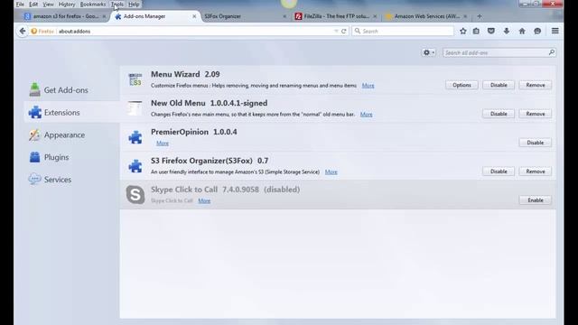 Amazon S3 Tutorial - How To Install Amazon S3 Plugin At Firefox (Updated 2015 Version) смотреть онлайн