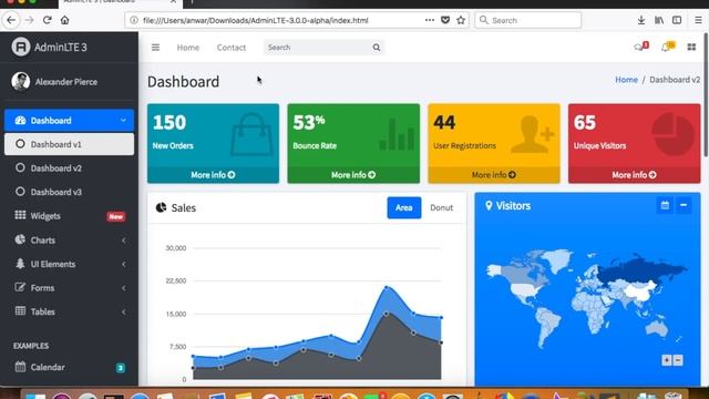 Laravel - Day 6 - Integrating Template with Laravel Project смотреть онлайн