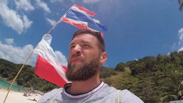 Тайланд. Пхукет. Дикий пляж FREEDOM. Сьезжаю! смотреть онлайн