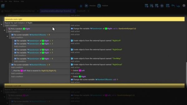 Create Random Level Design For Your Video Game - With GDevelop