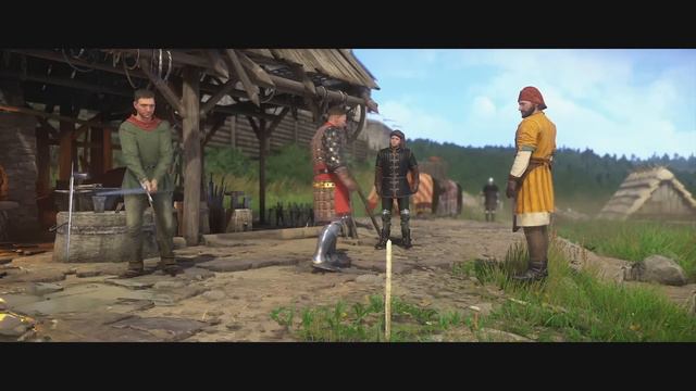 Kingdom Come Deliverance Gameplay PC #2 - Attack on the City! смотреть онлайн