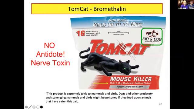 Rodent Control Without Poisoning Our Children, Pets, & Wildlife смотреть онлайн