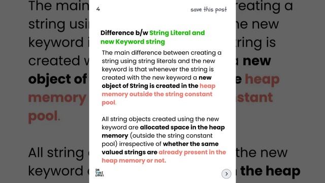 #52 Core Java - String Using New Keyword смотреть онлайн