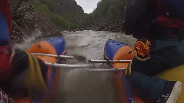 Каньон Аманхит, река Кубань, Кавказ смотреть онлайн