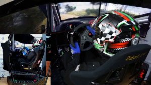 Подвижная платформа 6DOF и Dirt Rally 2.0
