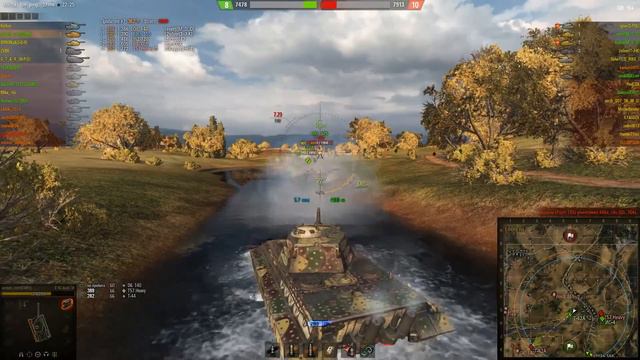 WoT. E 50 M - первый мастер на десятках! смотреть онлайн