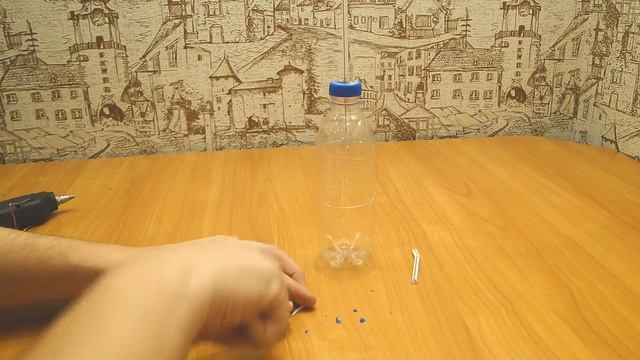 Как сделать мини ПУШКУ своими руками • ПУШКА из бутылки • Лайфхак • Life hack смотреть онлайн