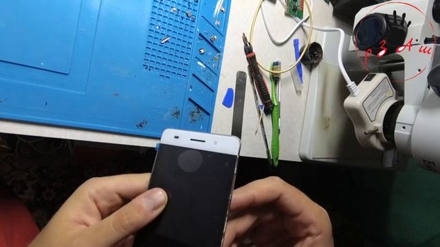 Huawei Honor 4C (CHM-U01) замена экрана смотреть онлайн