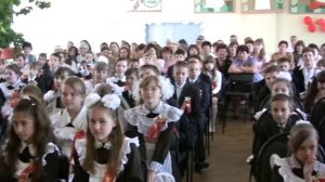 Гимназия №2. Песня родителей на выпускном 4-х классов.