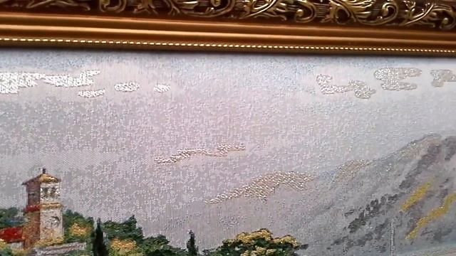 Гобелен картина Итальянская набережная смотреть онлайн