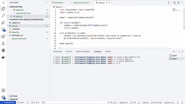 End To End Mlops Hugging Face Application смотреть онлайн