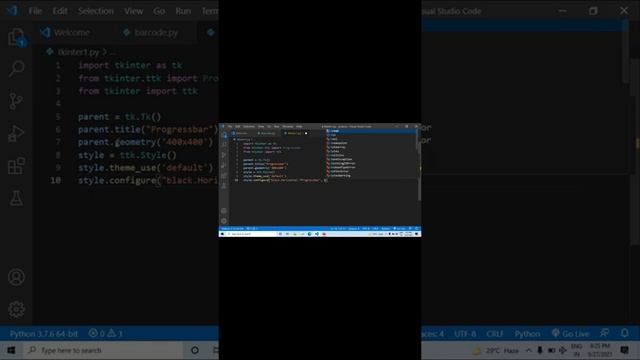 Build Progress Bar in 10 lines | Python смотреть онлайн