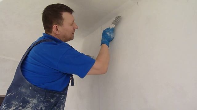 Клеим и шпаклюем стеклохолст | Подготовка к покраске | Ч2 смотреть онлайн