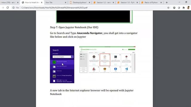 Python Installation and fundamental Data types смотреть онлайн