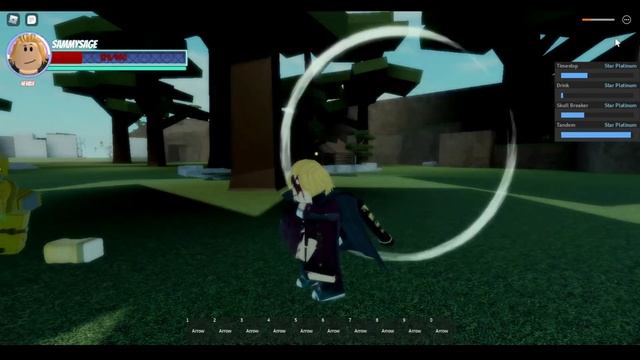 How to Get Sol Star Platinum in AUT (A Universal Time) Roblox смотреть онлайн