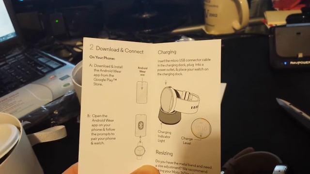 Распаковка Smart watch Moto 360/ Unpacking and review of Moto 360 смотреть онлайн