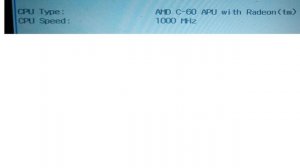 Virtualization not supported when attempting to run Docker for Windows on an AMD C-60