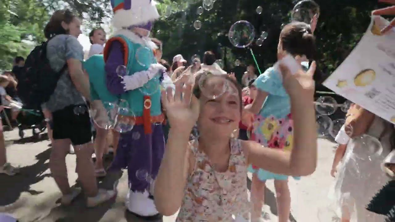 День Рождения Детской клиники ИДК смотреть онлайн