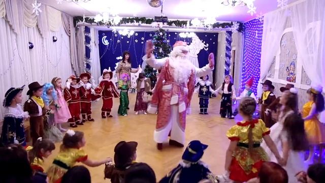 НГ Сказка 2017-2 96й сад HD смотреть онлайн