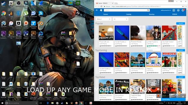 ROBLOX - S303H4X - HACK/EXPLOIT ( FLY,BTOOLS ) смотреть онлайн