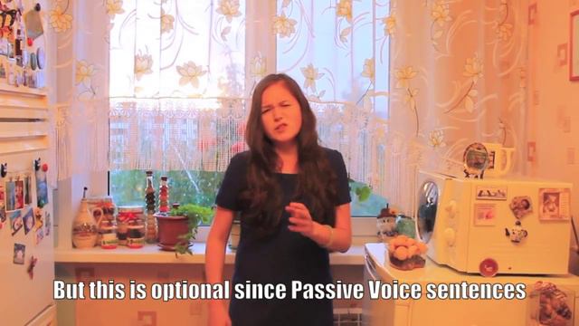 LINGVISTOV English Lesson - Passive Voice смотреть онлайн