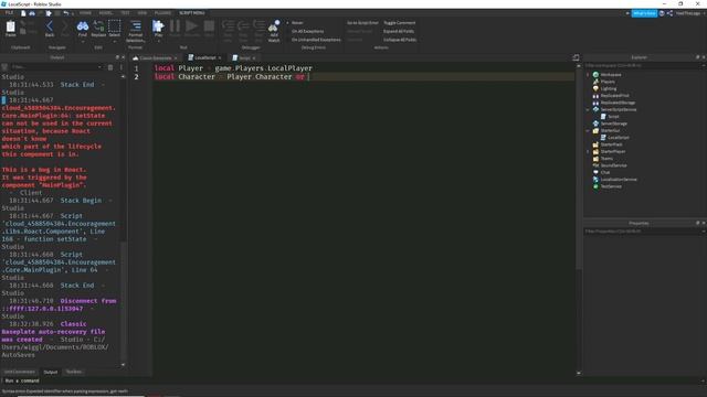 Fix Character Returning Nil (Roblox Studio Scripting Tutorial) смотреть онлайн